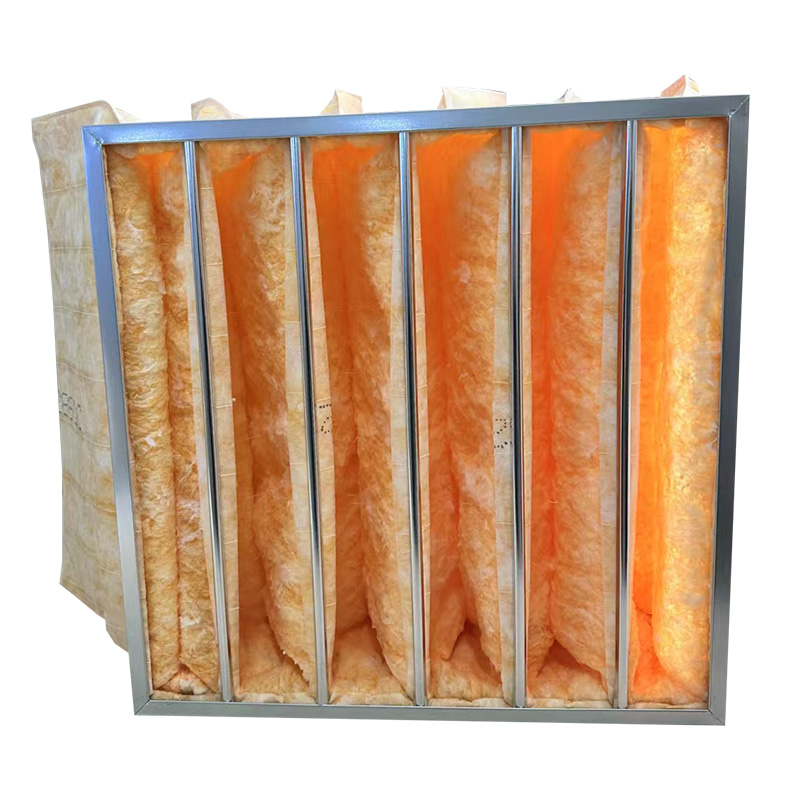中效玻纤袋式过滤器