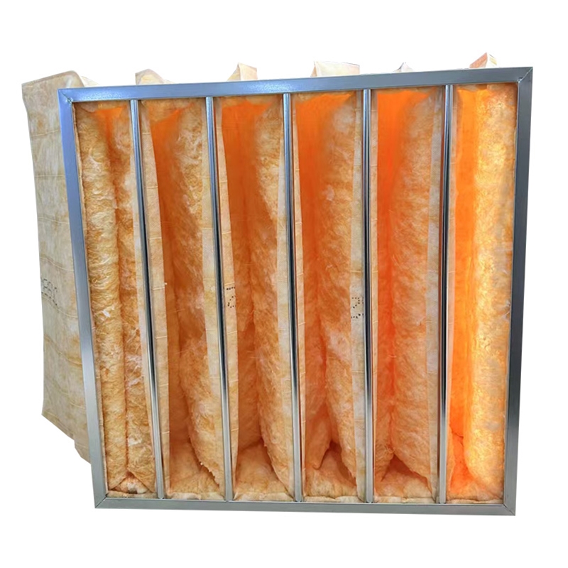 中效玻纤袋式过滤器
