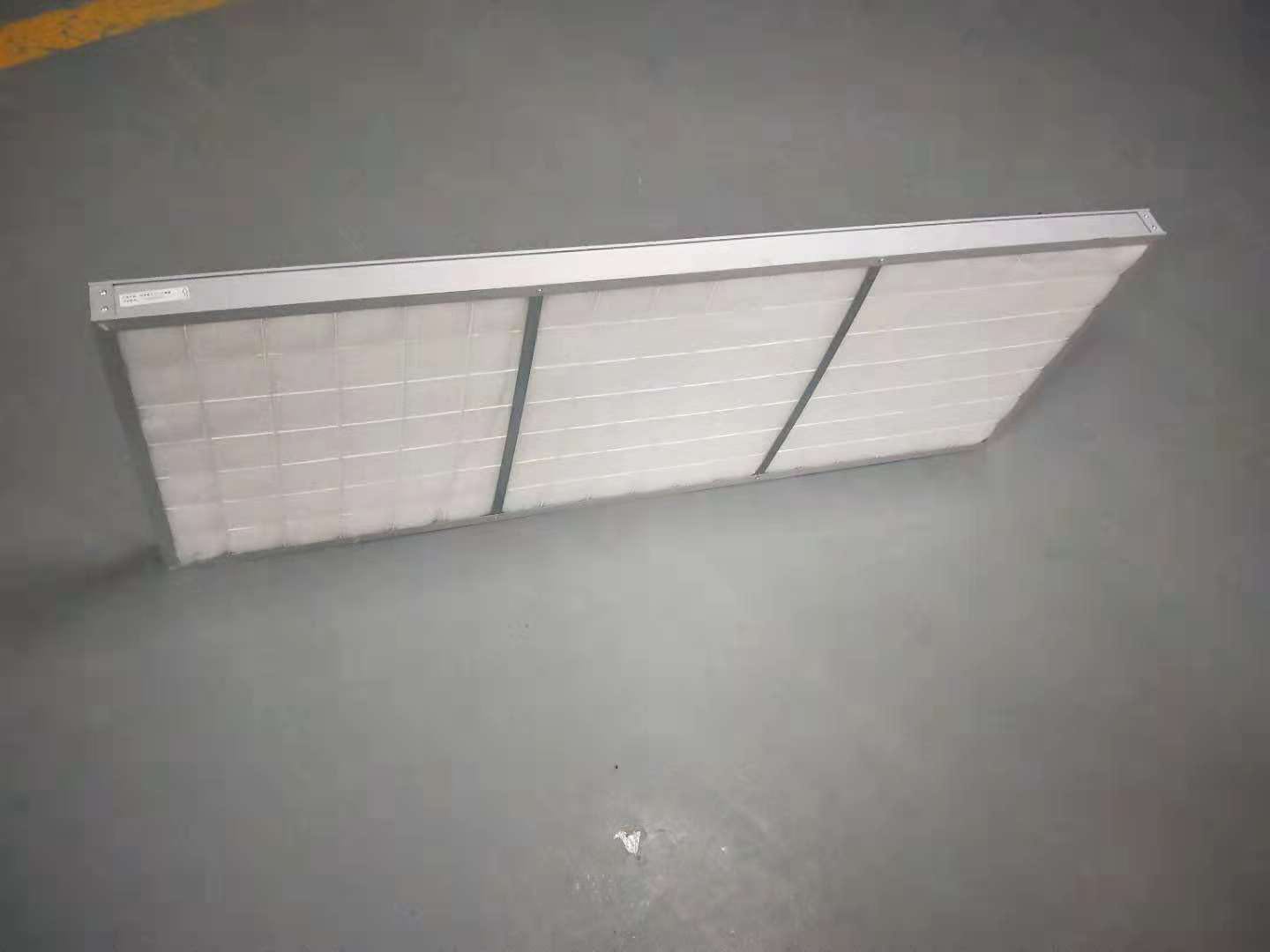 初效板式G4空气过滤器 铝框过滤器(图4)