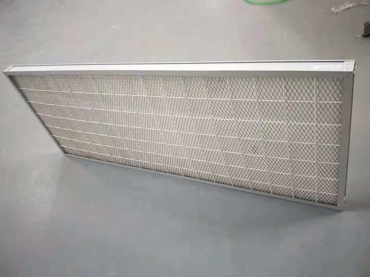 初效板式G4空气过滤器 铝框过滤器(图5)